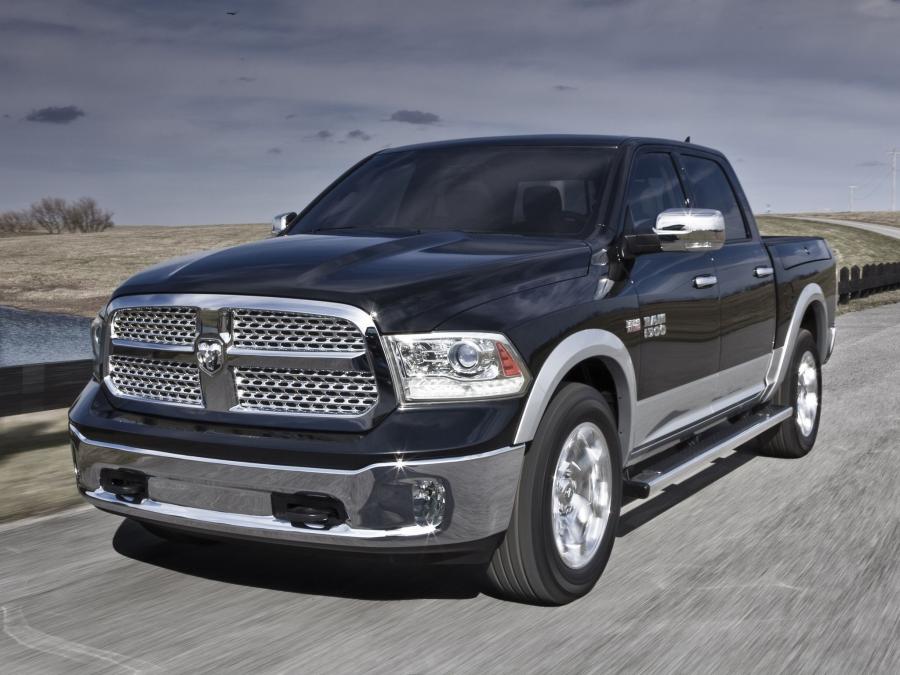  Dodge Ram 1500 Laramie Crew Cab 2012 года  (фото 19 из 30)